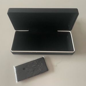 Givenchy Sunglasses Case & brand new cleaning cloth
